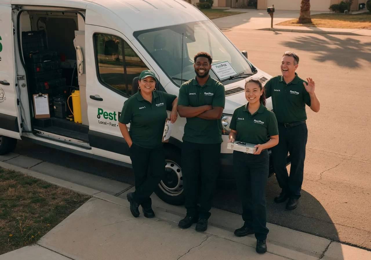 Pest Control company in Edna, TX